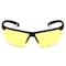 Pyramex Ever-Lite(R), Safety Glasses, Anti-Scratch, Amber Lens, Black Frame, Half-Frame SB8630D - alternate 4